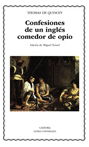 Confesiones De Un Ingles Comedor De Opio - Icaro Libros