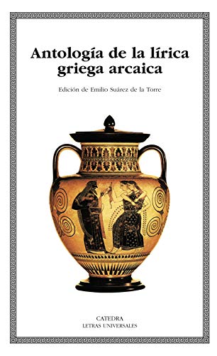 Libro Antologia De La Lirica Griega Arcaica