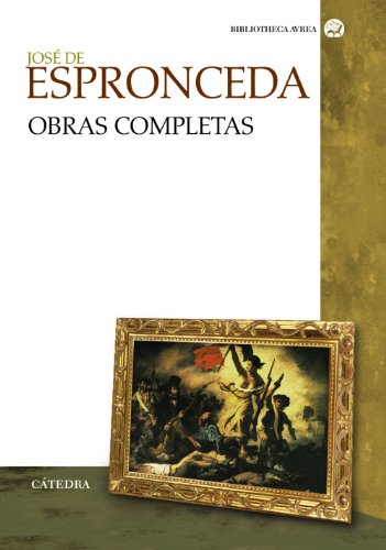 Libro Obras Complatas-Espronceda Jose De