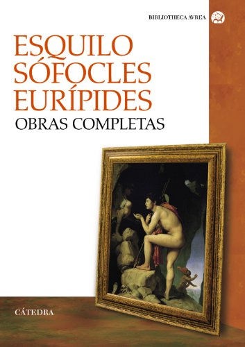 Libro Obras Completas-Esquilo, Sofocles-Euripi
