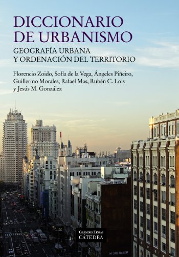 Dicionario De Urbanismo, Geografia Urban - Icaro Libros