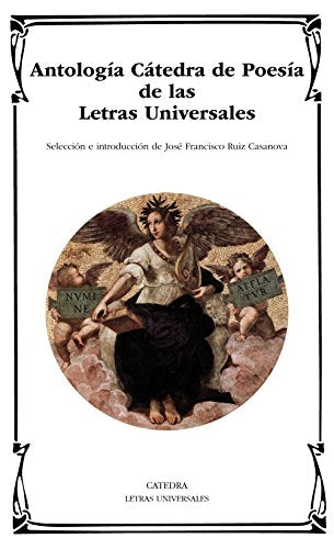 Antologia Catedra De Poesia De Las Letra - Icaro Libros