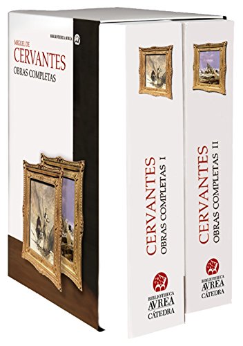 Libro Obras Completas-Cervantes