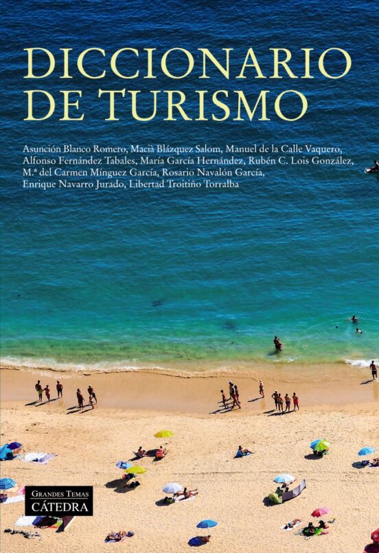 Libro Diccionario De Turismo