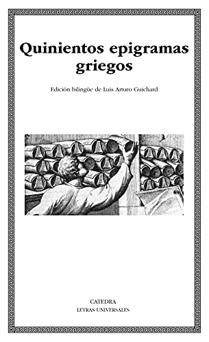 Libro Quinientos Epigramas Griegos