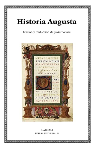 Libro Historia Augusta