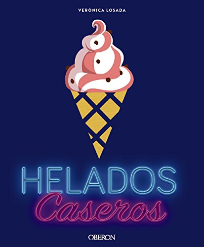 Libro Helados Caseros