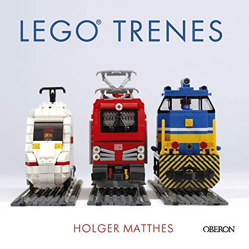 Libro Lego Trenes