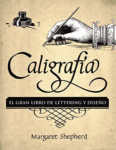 Caligrfia, El Gran Libro De Lettering - Icaro Libros