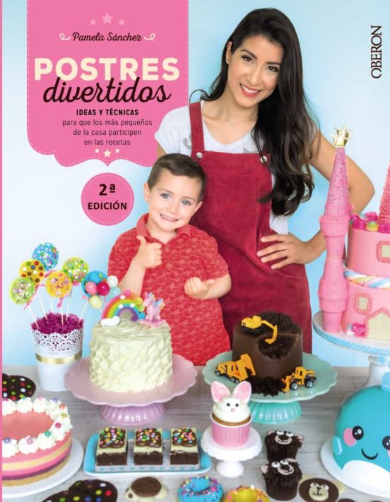 Libro Postres Divertidos Ideas Y Tecnicas