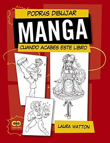 Libro Podras Dibujar Manga Cuando Acabes Este