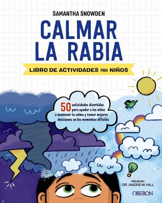 Libro Calmar La Rabia: Libro De Actividades Pa