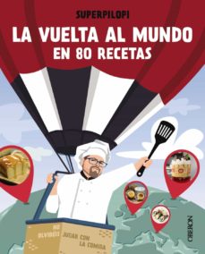 Libro La Vuelta Al Mundo En 80 Recetas