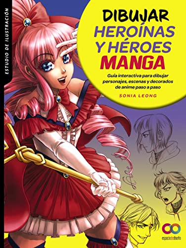 Libro Dibujar Heroinas Y Heroes Manga