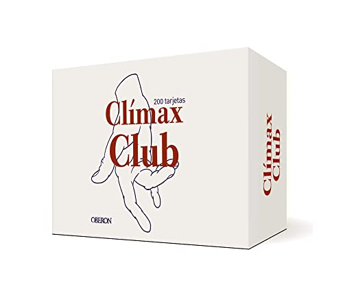 Libro Clímax Club. El Juego. 200 Tarjetas