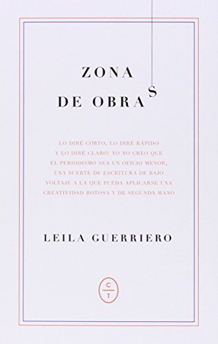 Zona De Obras - Icaro Libros