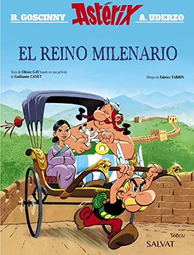 Libro Asterix: El Reino Milenario