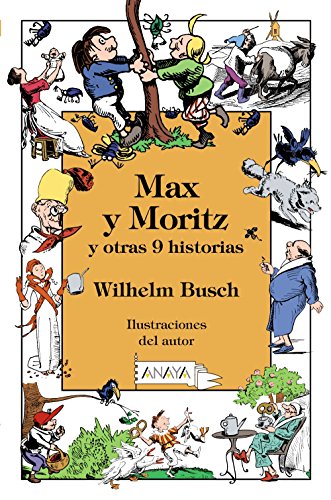 Libro Max Y Moritz Y Otras 9 Historias