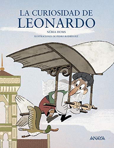 Libro La Curiosidad De Leonardo
