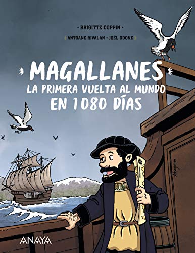 Libro Magallanes. La Primera Vuelta Al Mundo E