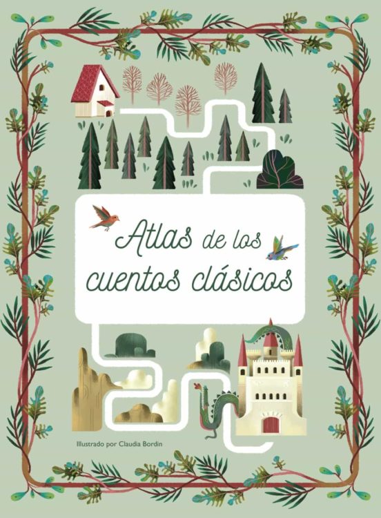 Atlas De Los Cuentos Clasicos, Volando S - Icaro Libros