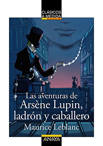 Libro Las Aventuras De Arsene Lupin, Ladron Y