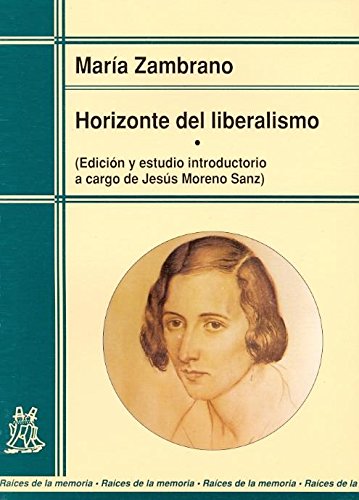 Horizontes Del Liberalismo - Icaro Libros