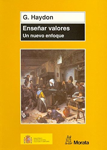 Libro Enseñar Valores, Un Nuevo Enfoque