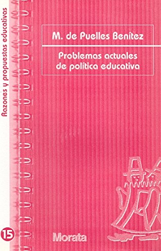 Problemas Actuales De Politica Educativa - Icaro Libros