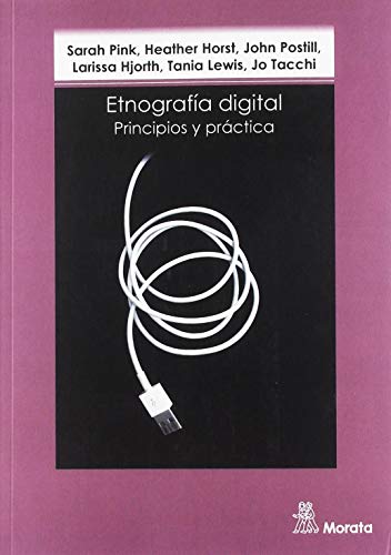 Etnografia Digital, Principios Y Practic - Icaro Libros