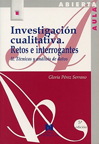 Investigacion Cualitativa, Retos Vol Ii - Icaro Libros