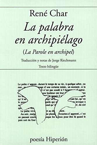 Libro La Palabra En Archipielago