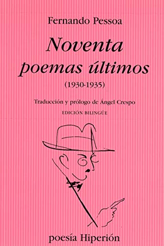 Libro Noventa Poemas Ultimos