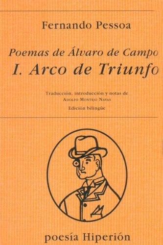 Libro Poemas De Alvaro De Campos I. Arco De Tr
