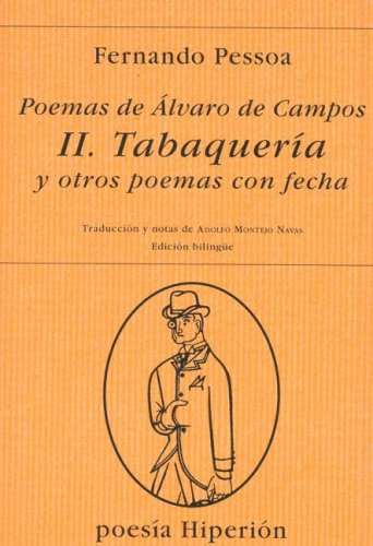 Libro Poemas De Alvaro De Capos Ii, Tabaqueria