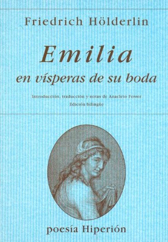 Emilia, En Visperas De Su Boda - Icaro Libros