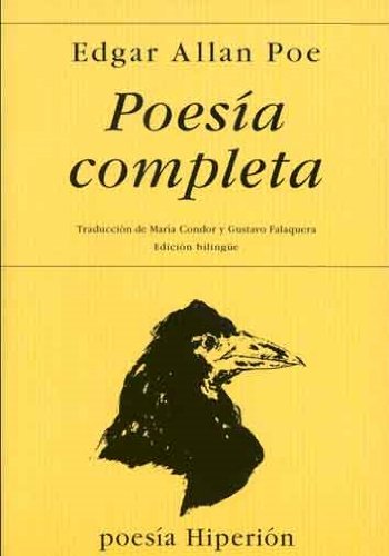 Poesia Completa Poe - Icaro Libros