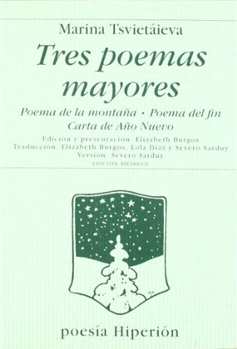 Tres Poemas Mayores - Icaro Libros