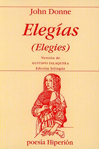 Libro Elegias (Elegies) (Ed. Bilingüe Ingles-C