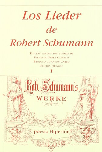 Libro Los Lieder De Robert Shuman I.