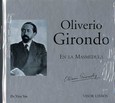 Libro En La Masmedula-Girondo+Cd Audio