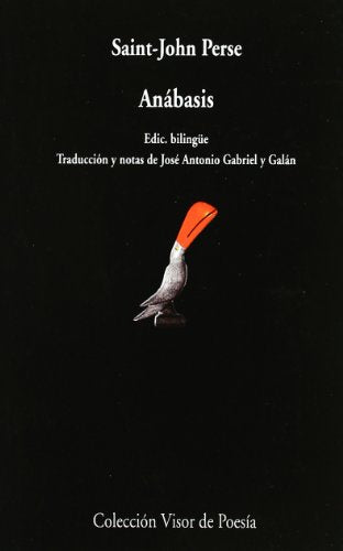 Libro Anabasis-Bilingue