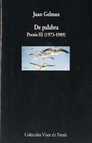 Libro De Palabra Iii 1973-1989