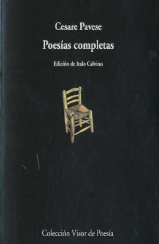 Libro Poesias Completas-Pavese
