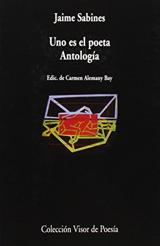 Libro Uno Es El Poeta Antologia