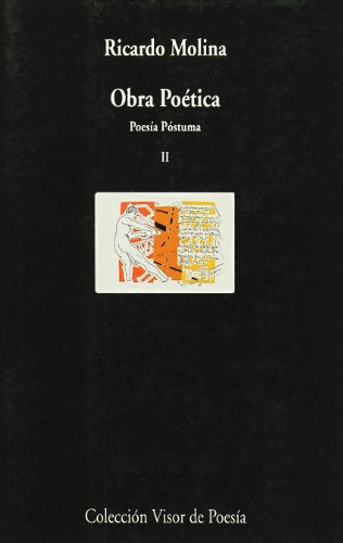 Libro Obra Poetica Ricardo Molina (T. 2)