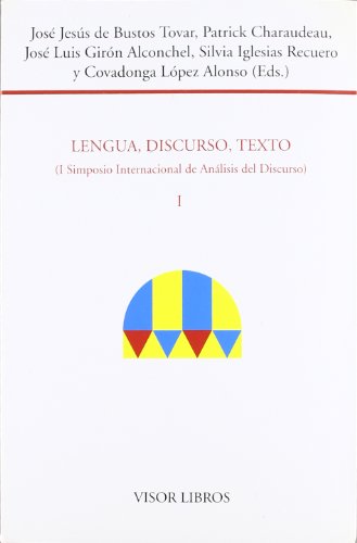Lengua, Discurso, Texto 2 Vols - Icaro Libros