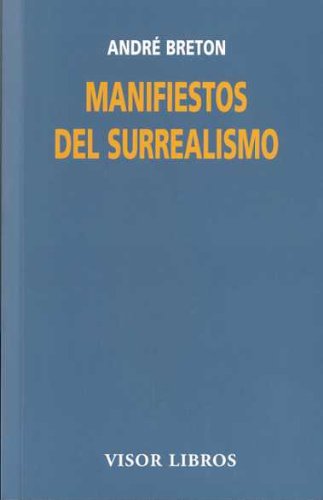 Libro Manifiestos Del Surrealismo