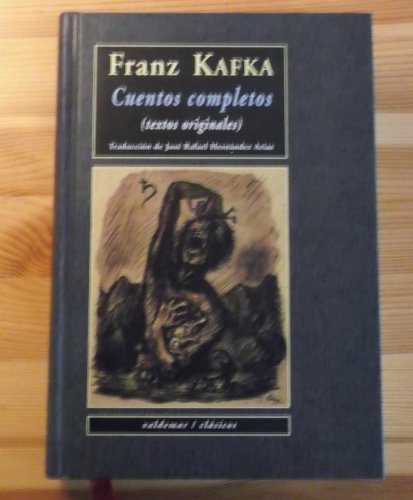 Libro Cuentos Completos Kafka Lujo