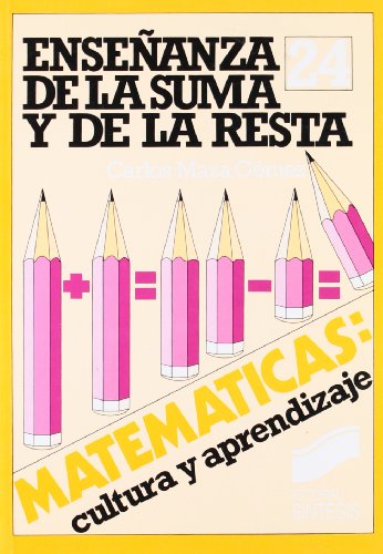 Libro Ense—Anza De La Suma Y De La Resta